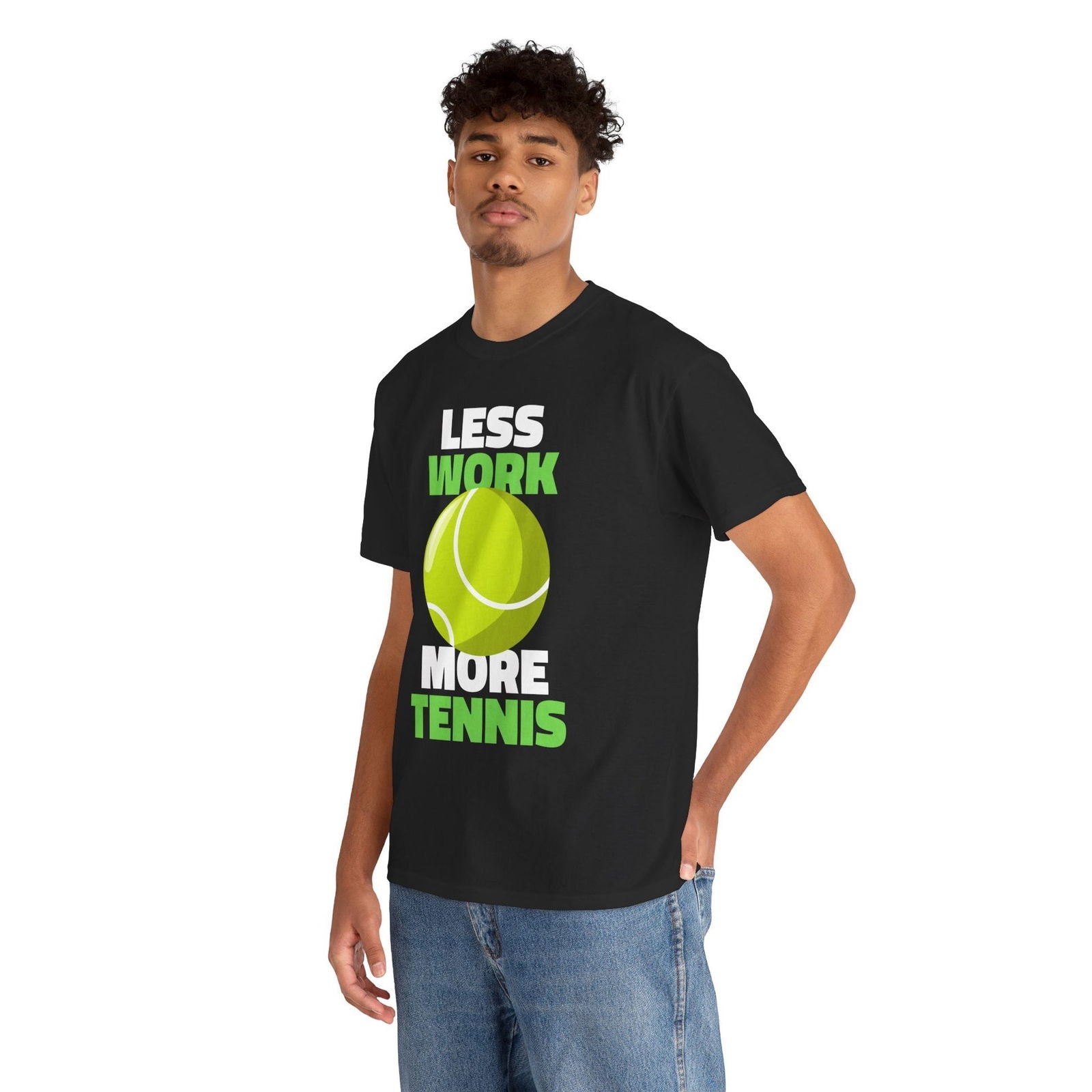 LESS WORK MORE TENNIS - Tennis (Dri Fit) - GRANDSLAM PH