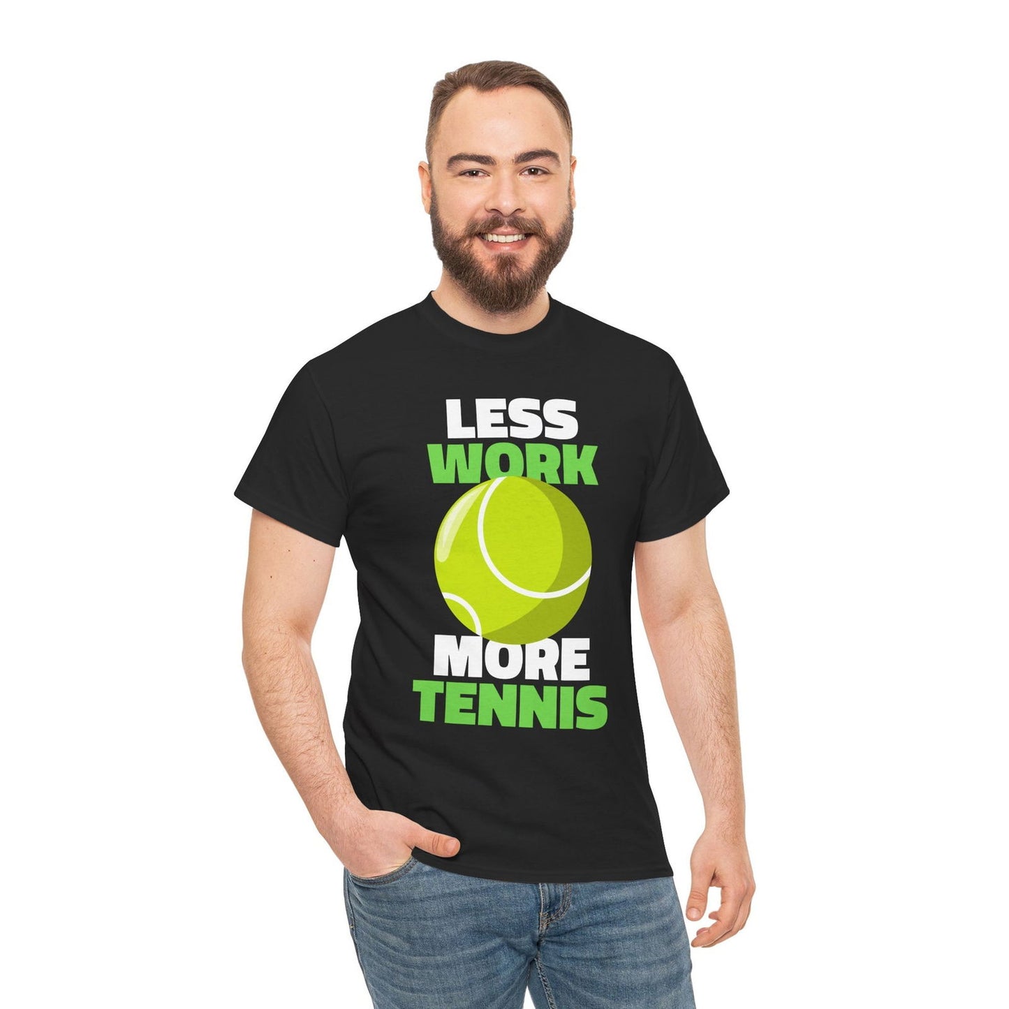 LESS WORK MORE TENNIS - Tennis (Dri Fit) - GRANDSLAM PH
