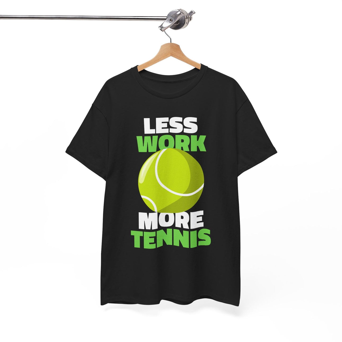 LESS WORK MORE TENNIS - Tennis (Dri Fit) - GRANDSLAM PH
