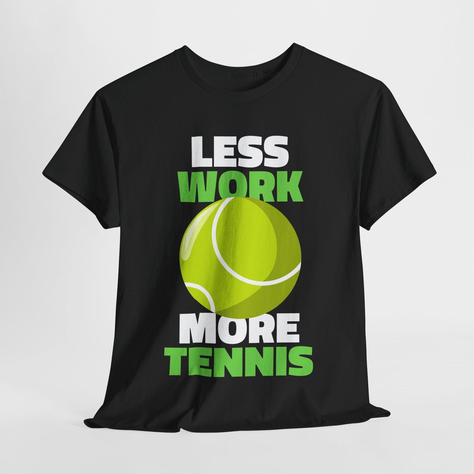 LESS WORK MORE TENNIS - Tennis (Dri Fit) - GRANDSLAM PH