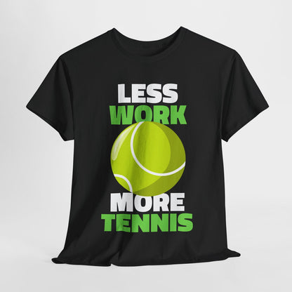LESS WORK MORE TENNIS - Tennis (Dri Fit) - GRANDSLAM PH