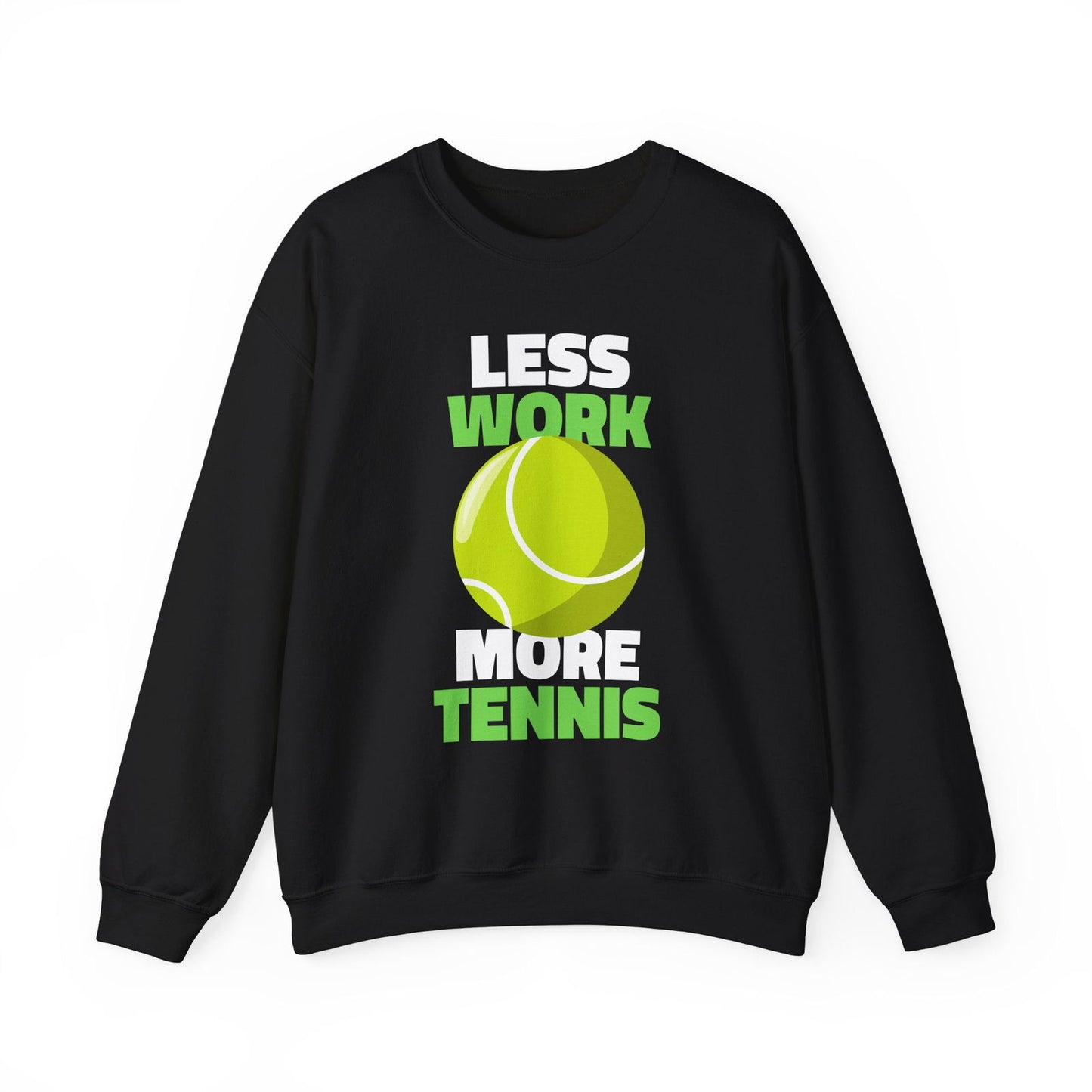LESS WORK MORE TENNIS - Tennis Sweatshirt - GRANDSLAM PH