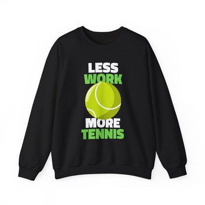 LESS WORK MORE TENNIS - Tennis Sweatshirt - GRANDSLAM PH
