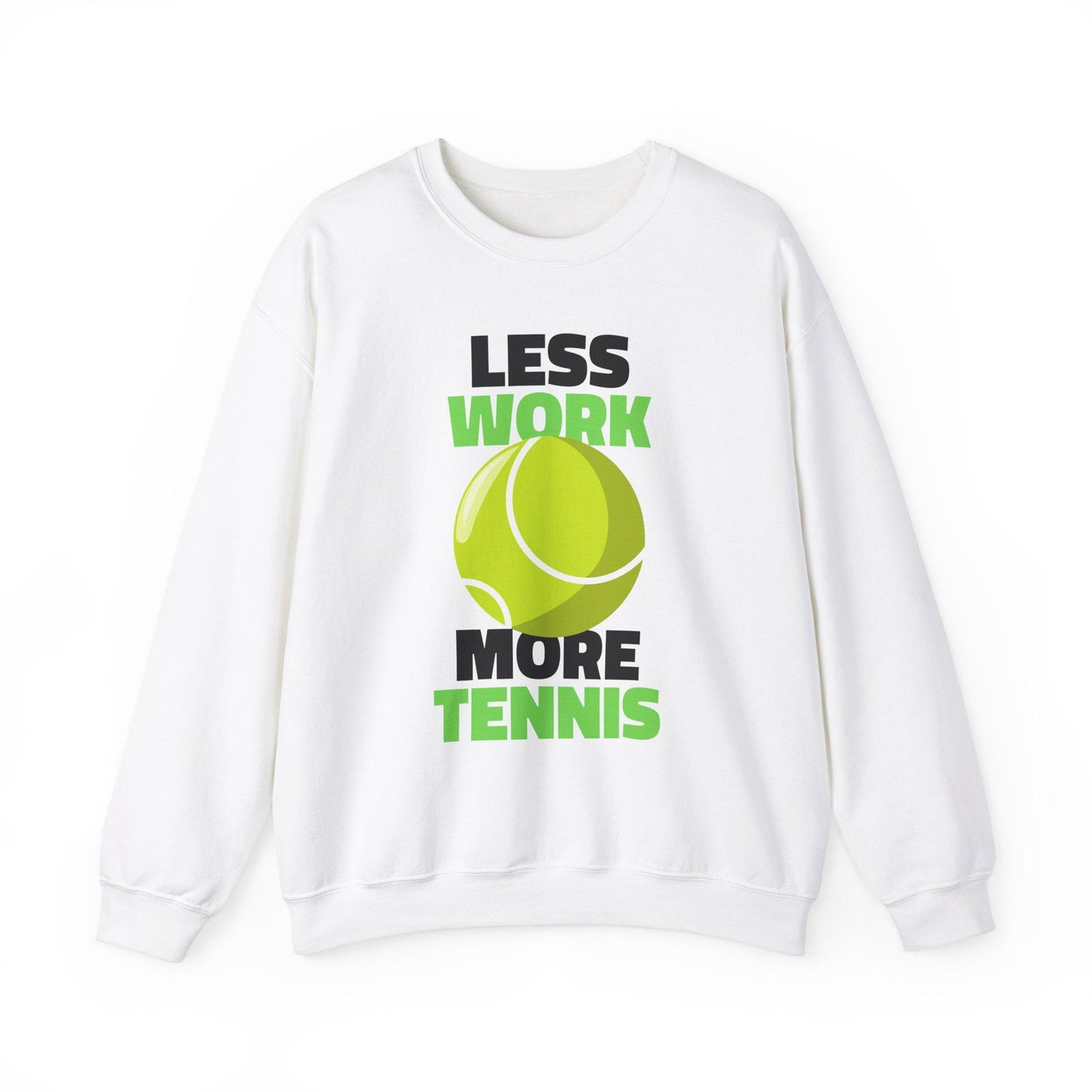 LESS WORK MORE TENNIS - Tennis Sweatshirt - GRANDSLAM PH