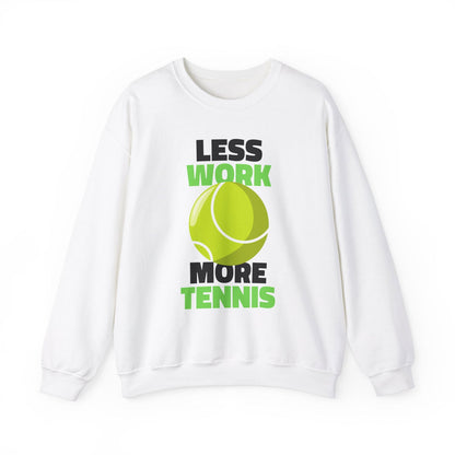 LESS WORK MORE TENNIS - Tennis Sweatshirt - GRANDSLAM PH