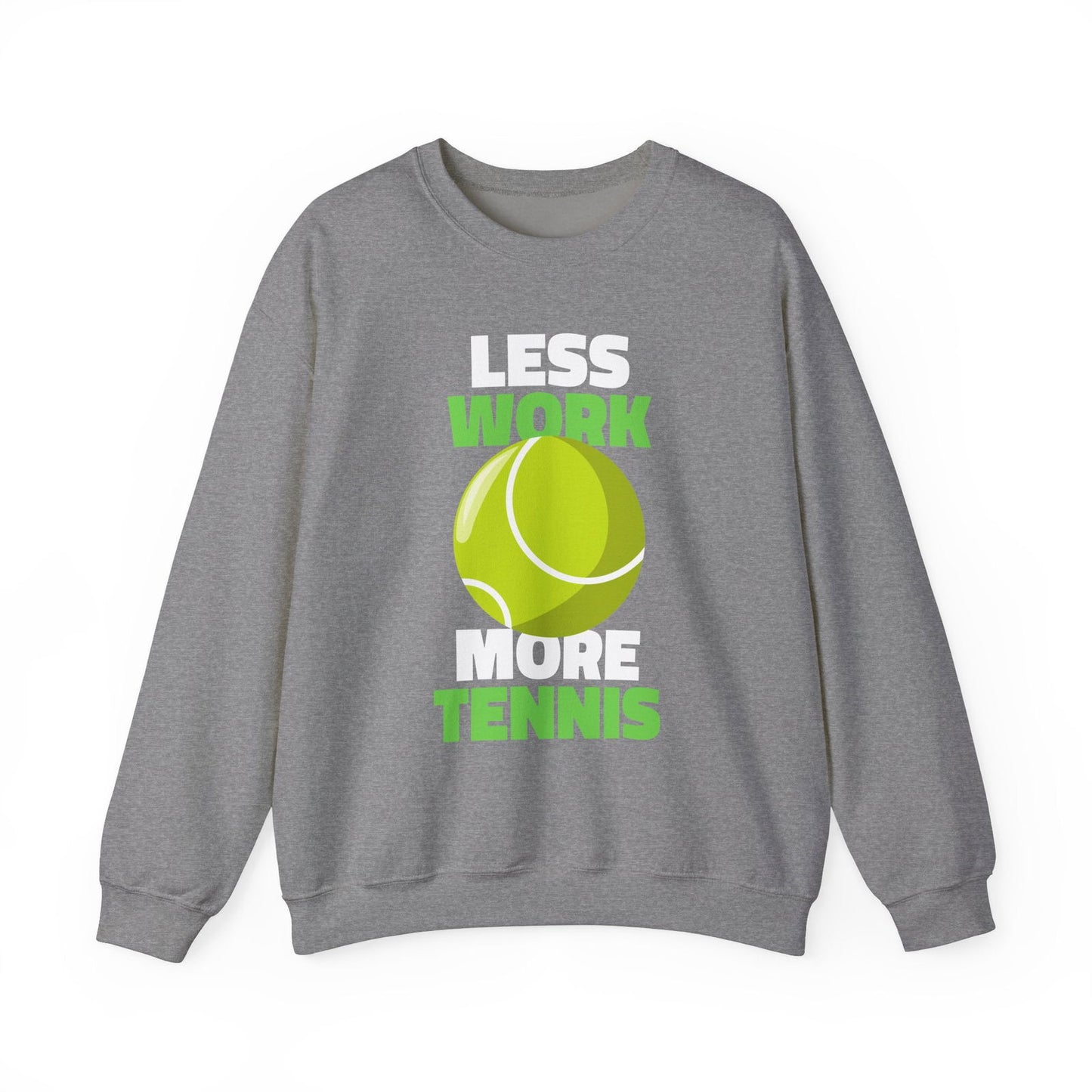 LESS WORK MORE TENNIS - Tennis Sweatshirt - GRANDSLAM PH