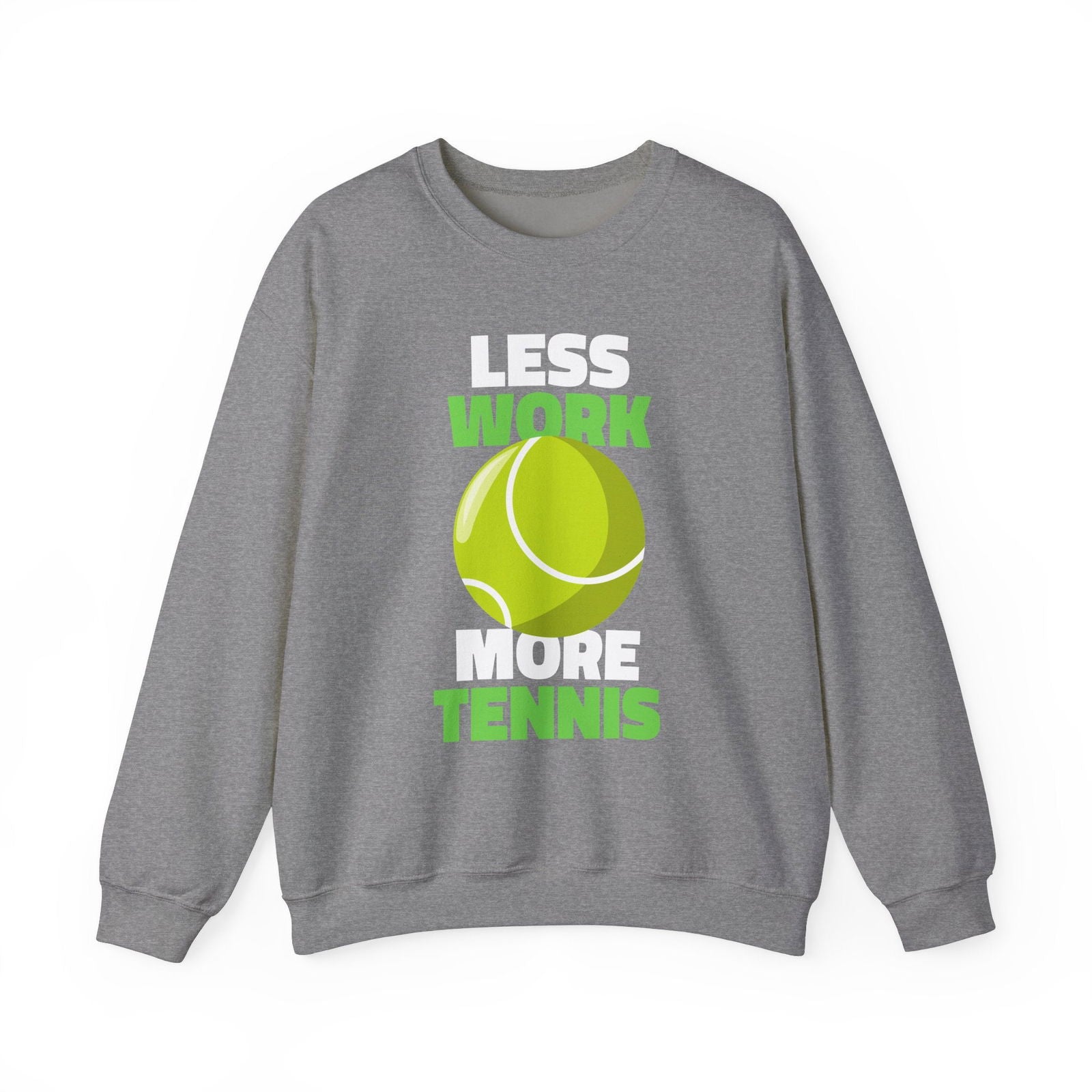 LESS WORK MORE TENNIS - Tennis Sweatshirt - GRANDSLAM PH