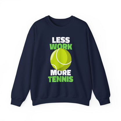 LESS WORK MORE TENNIS - Tennis Sweatshirt - GRANDSLAM PH