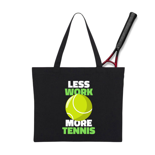 LESS WORK MORE TENNIS - Tennis Tote Bag - GRANDSLAM PH