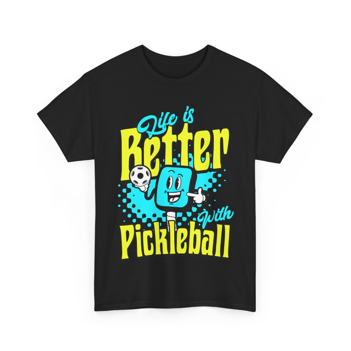 LIFE'S BETTER W/ PICKLEBALL 1 - Pickleball (Dri Fit) - GRANDSLAM PH