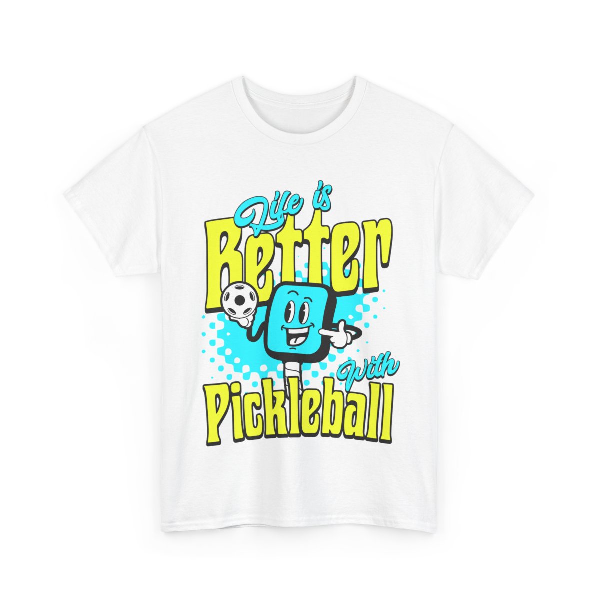 LIFE'S BETTER W/ PICKLEBALL 1 - Pickleball (Dri Fit) - GRANDSLAM PH