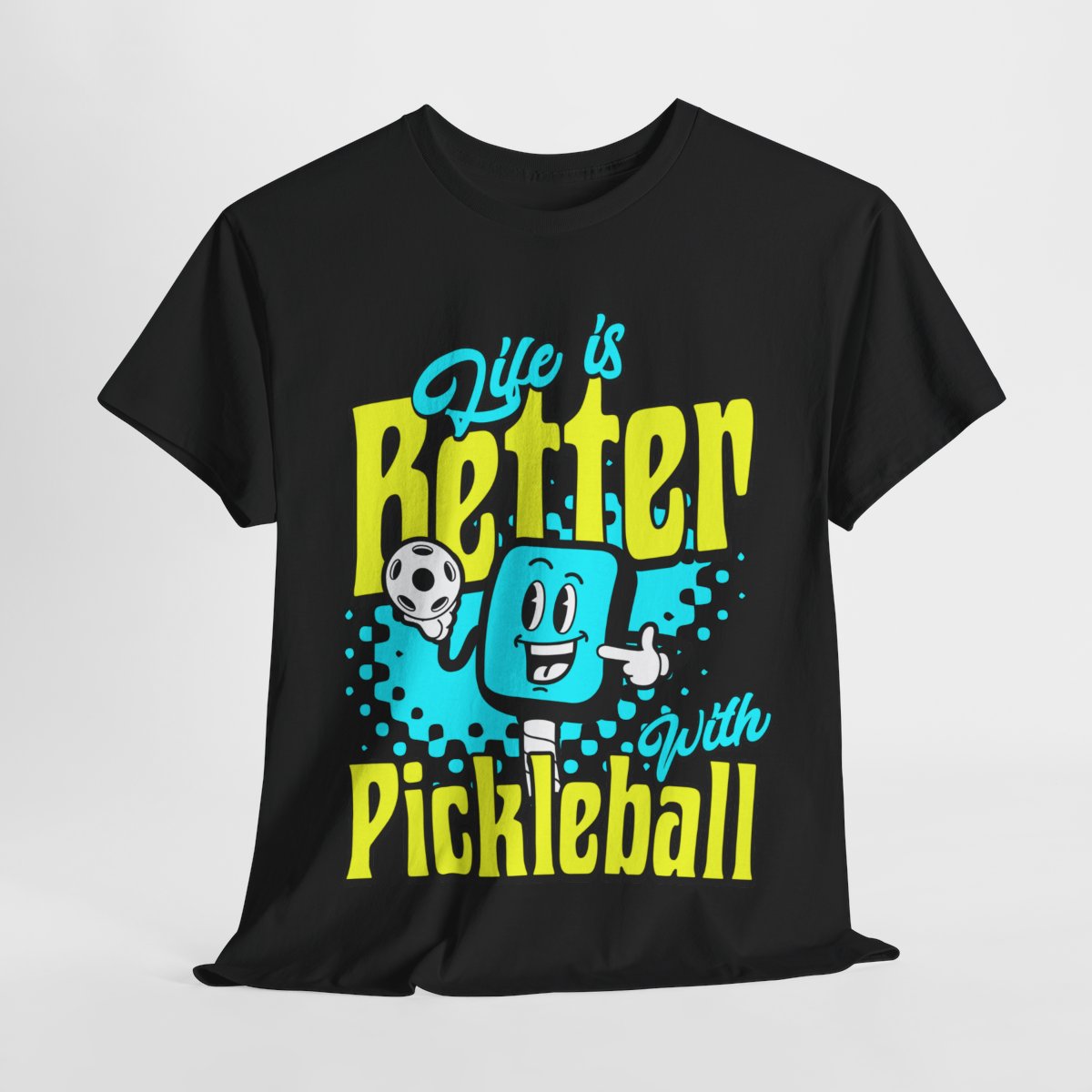 LIFE'S BETTER W/ PICKLEBALL 1 - Pickleball (Dri Fit) - GRANDSLAM PH