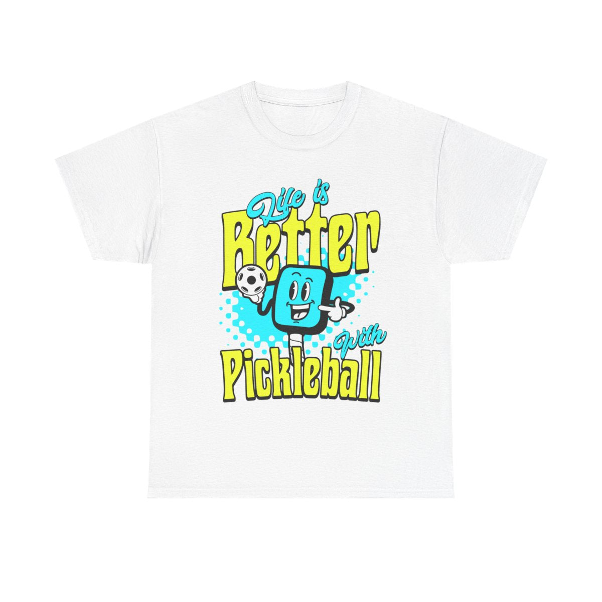 LIFE'S BETTER W/ PICKLEBALL 1 - Pickleball (Dri Fit) - GRANDSLAM PH
