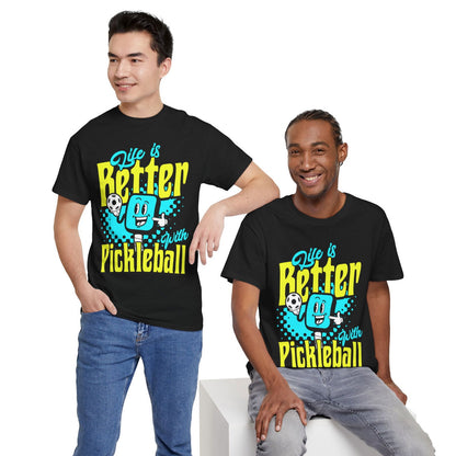 LIFE'S BETTER W/ PICKLEBALL 1 - Pickleball (Dri Fit) - GRANDSLAM PH
