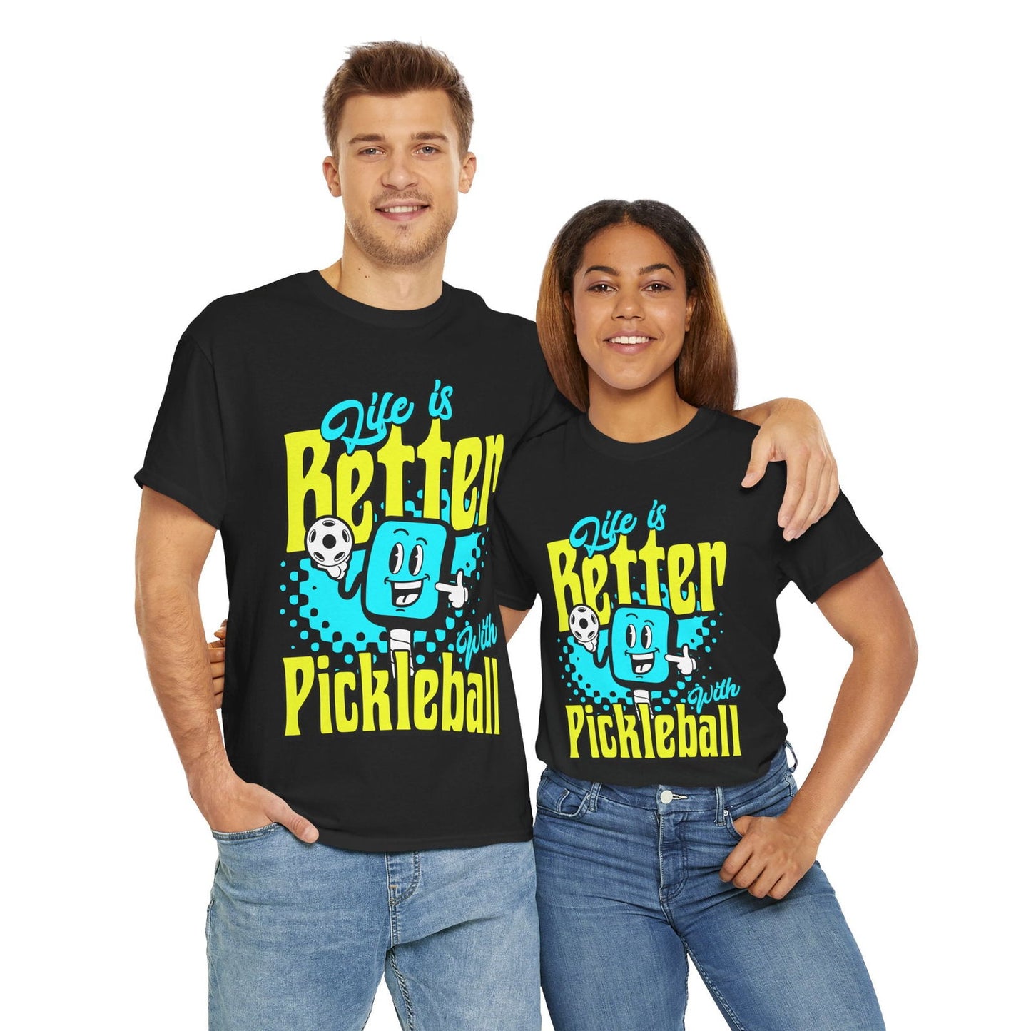 LIFE'S BETTER W/ PICKLEBALL 1 - Pickleball (Dri Fit) - GRANDSLAM PH