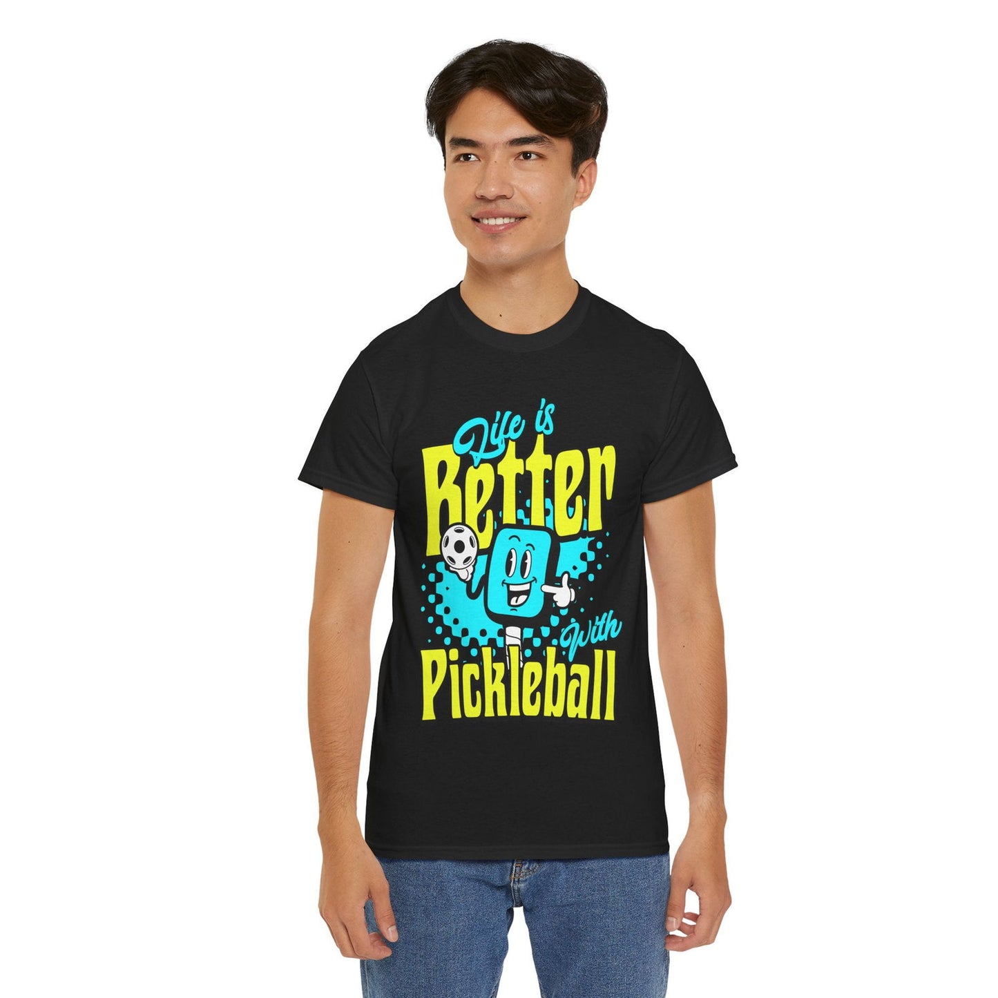 LIFE'S BETTER W/ PICKLEBALL 1 - Pickleball (Dri Fit) - GRANDSLAM PH