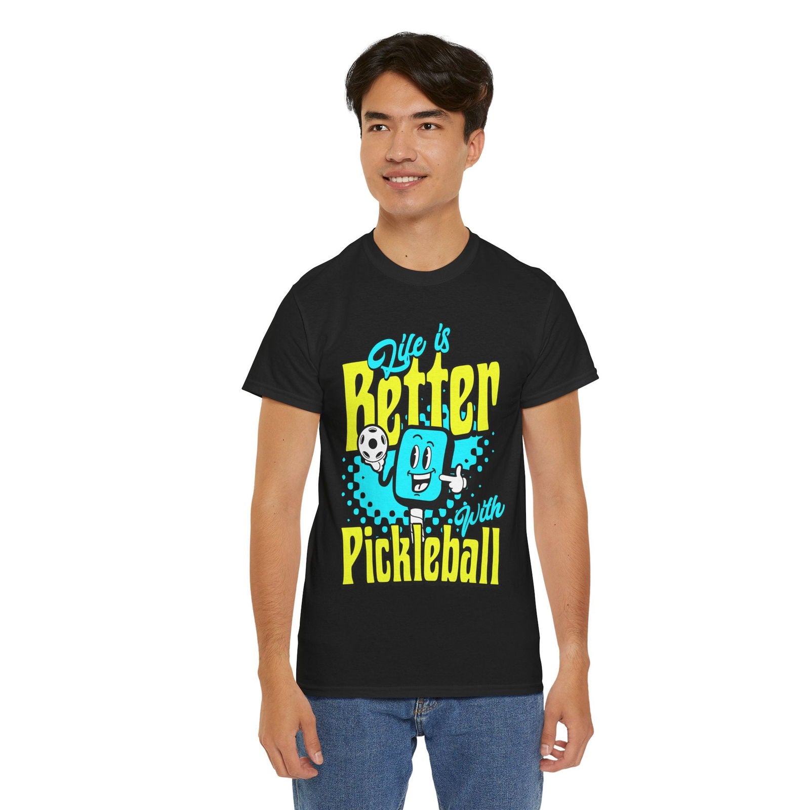 LIFE'S BETTER W/ PICKLEBALL 1 - Pickleball (Dri Fit) - GRANDSLAM PH