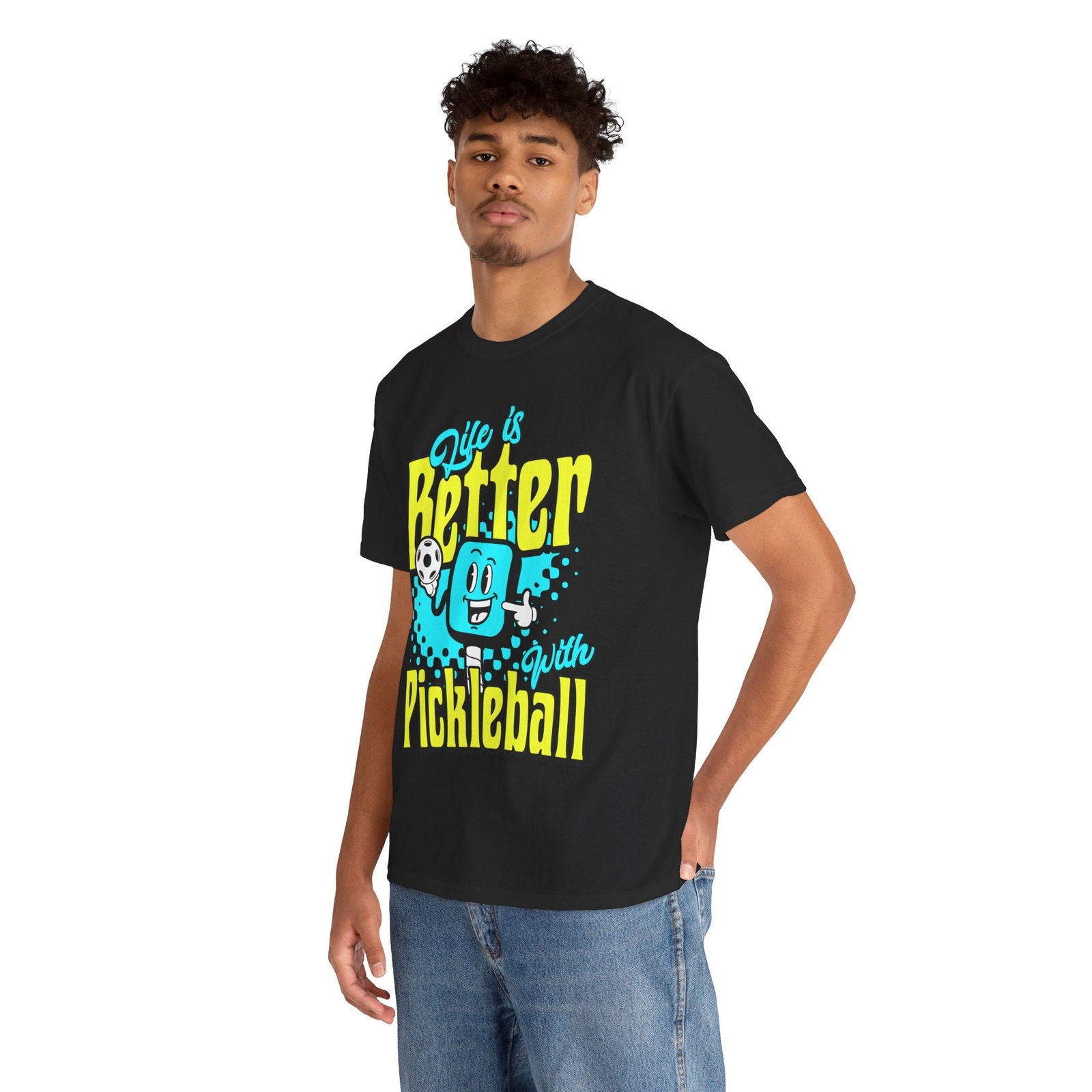 LIFE'S BETTER W/ PICKLEBALL 1 - Pickleball (Dri Fit) - GRANDSLAM PH