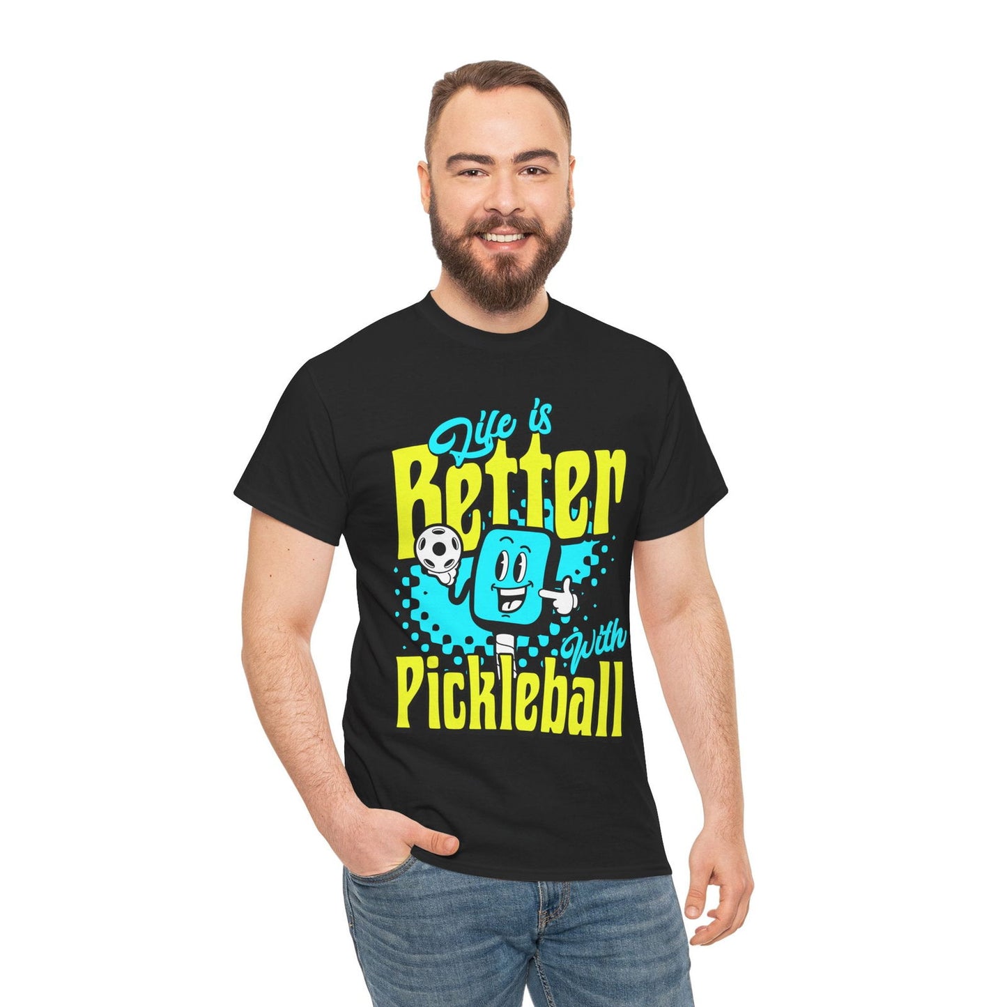 LIFE'S BETTER W/ PICKLEBALL 1 - Pickleball (Dri Fit) - GRANDSLAM PH