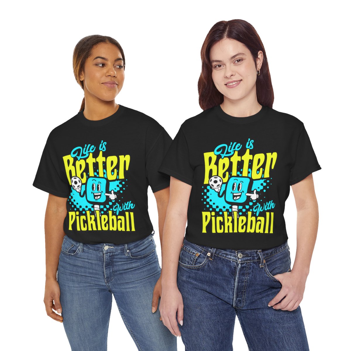 LIFE'S BETTER W/ PICKLEBALL 1 - Pickleball (Dri Fit) - GRANDSLAM PH