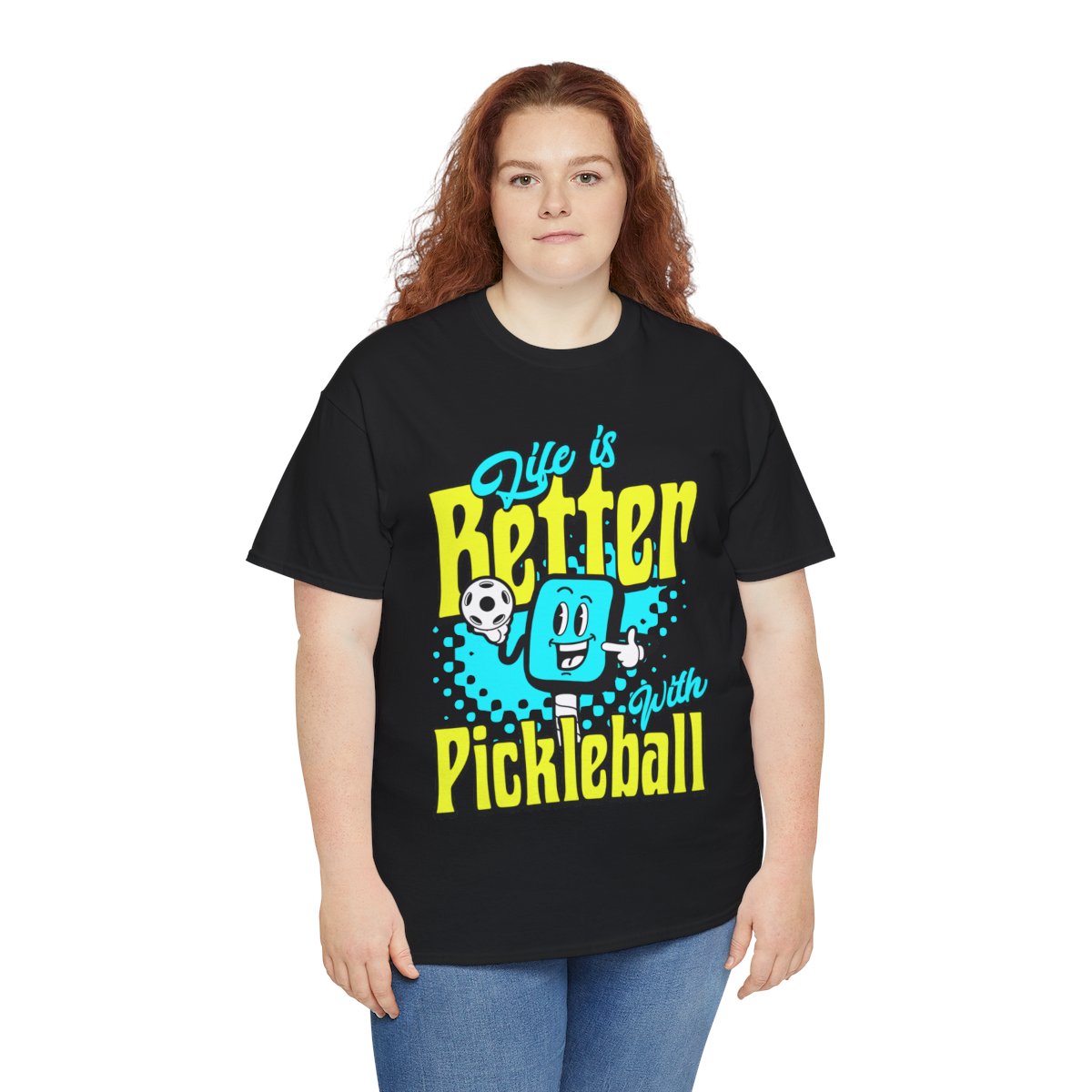 LIFE'S BETTER W/ PICKLEBALL 1 - Pickleball (Dri Fit) - GRANDSLAM PH