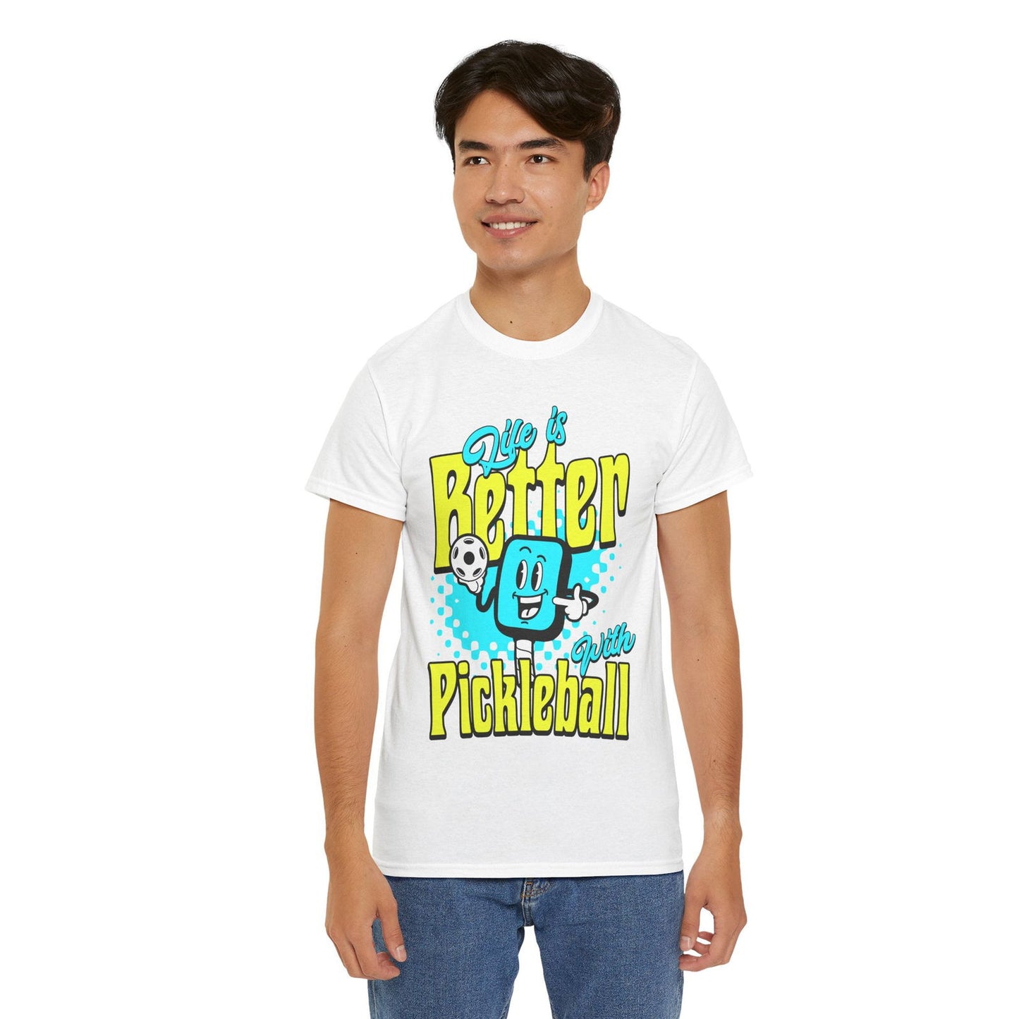 LIFE'S BETTER W/ PICKLEBALL 1 - Pickleball (Dri Fit) - GRANDSLAM PH