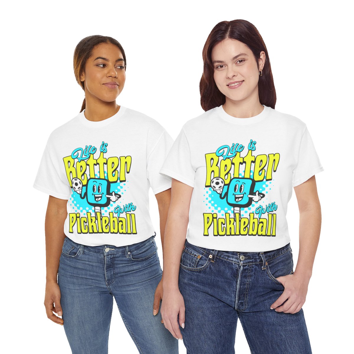 LIFE'S BETTER W/ PICKLEBALL 1 - Pickleball (Dri Fit) - GRANDSLAM PH