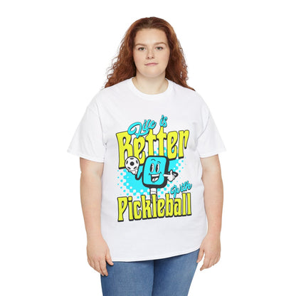 LIFE'S BETTER W/ PICKLEBALL 1 - Pickleball (Dri Fit) - GRANDSLAM PH