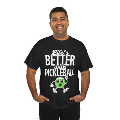 LIFE'S BETTER W/ PICKLEBALL 2 - Pickleball (Dri Fit) - GRANDSLAM PH