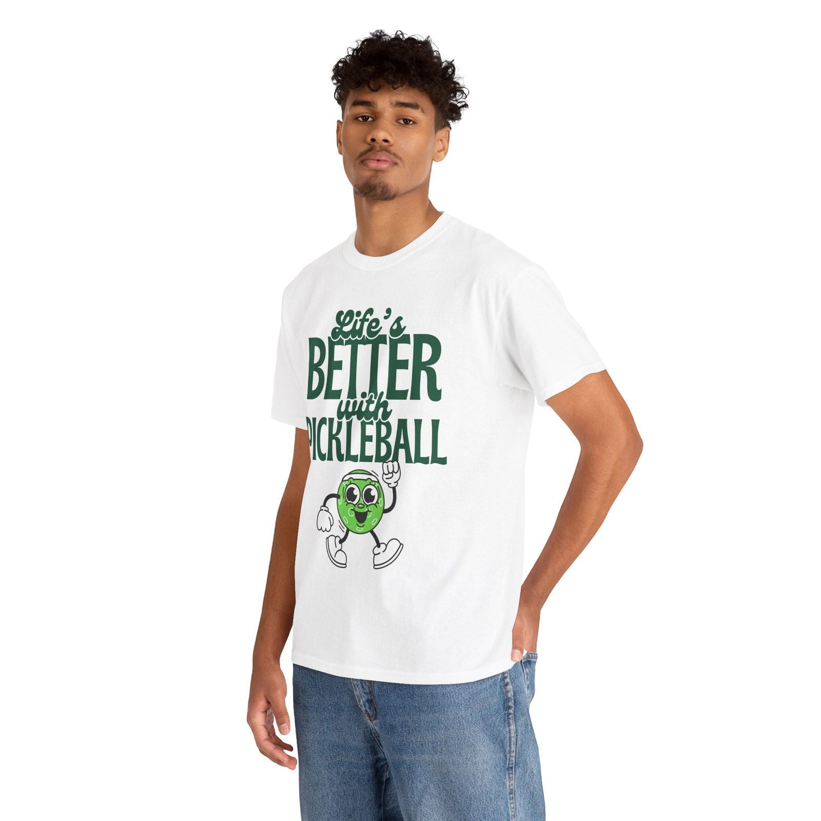 LIFE'S BETTER W/ PICKLEBALL 2 - Pickleball (Dri Fit) - GRANDSLAM PH