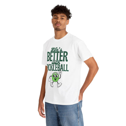 LIFE'S BETTER W/ PICKLEBALL 2 - Pickleball (Dri Fit) - GRANDSLAM PH