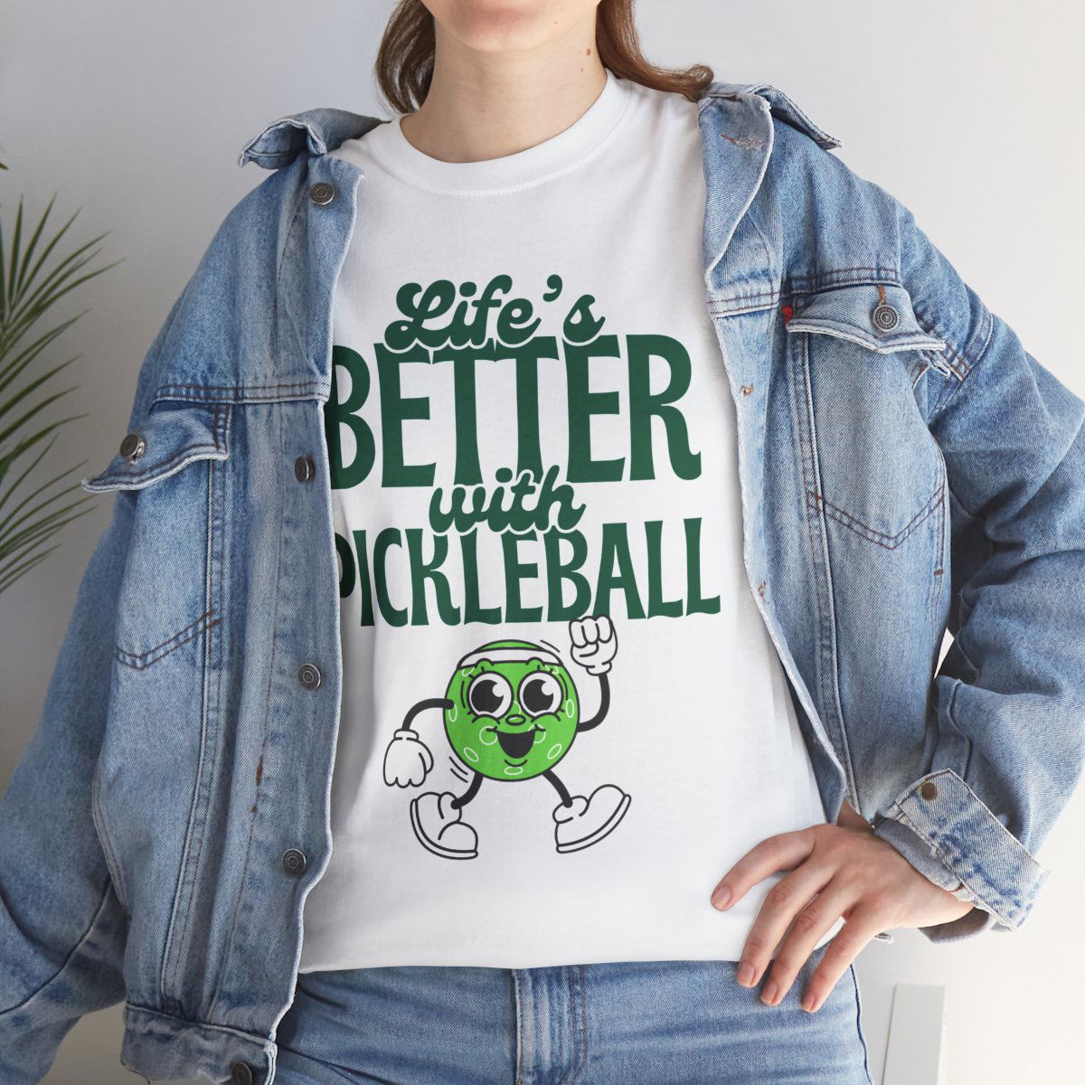LIFE'S BETTER W/ PICKLEBALL 2 - Pickleball (Dri Fit) - GRANDSLAM PH