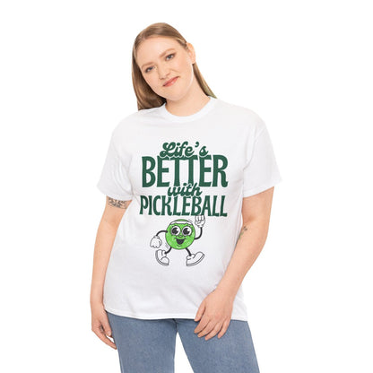 LIFE'S BETTER W/ PICKLEBALL 2 - Pickleball (Dri Fit) - GRANDSLAM PH