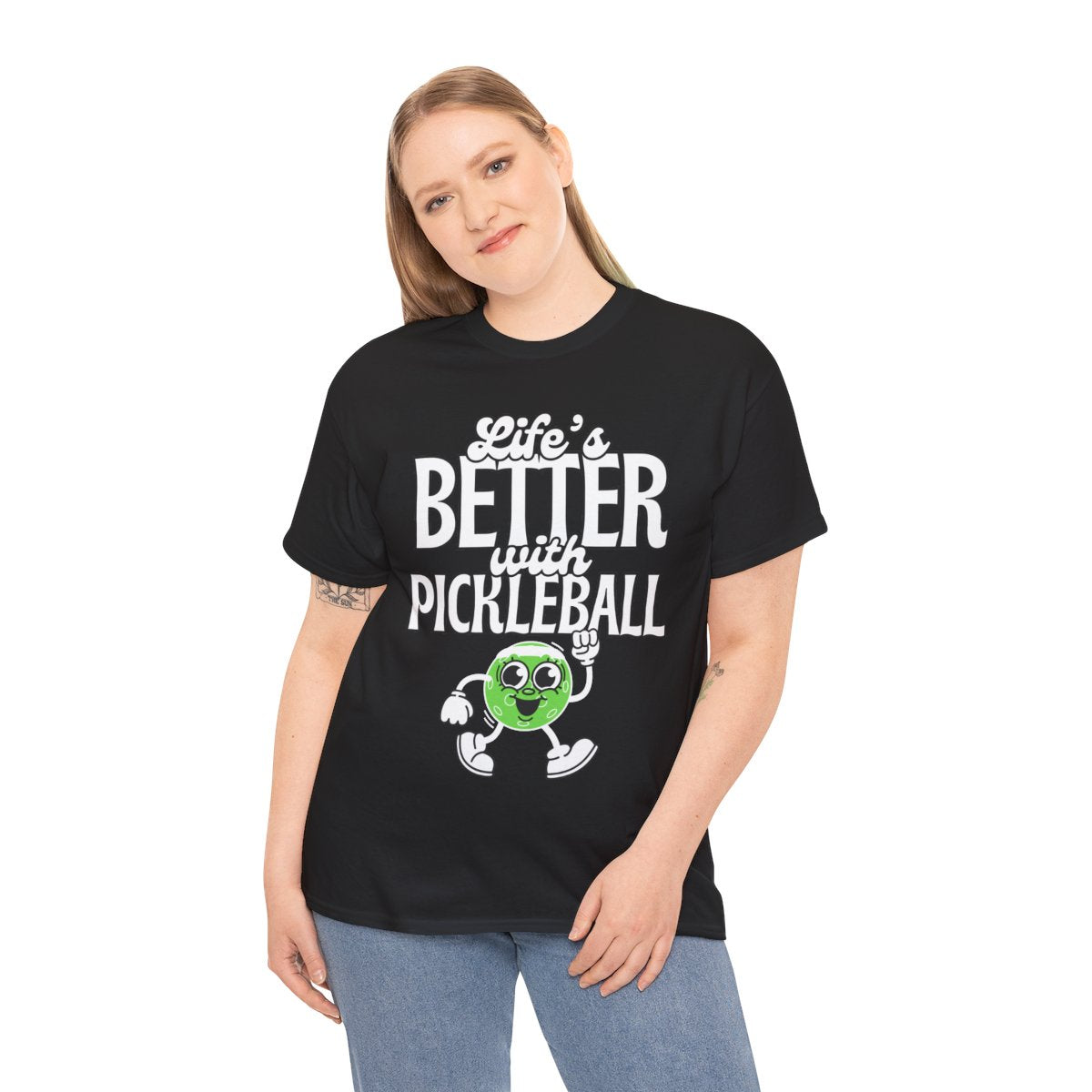 LIFE'S BETTER W/ PICKLEBALL 2 - Pickleball (Dri Fit) - GRANDSLAM PH
