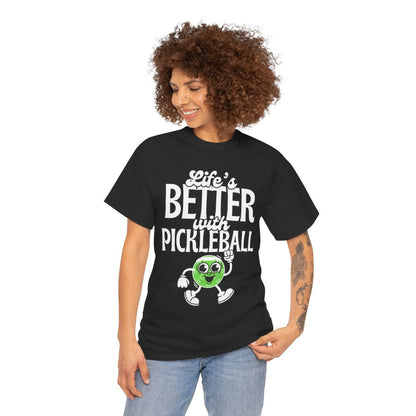 LIFE'S BETTER W/ PICKLEBALL 2 - Pickleball (Dri Fit) - GRANDSLAM PH