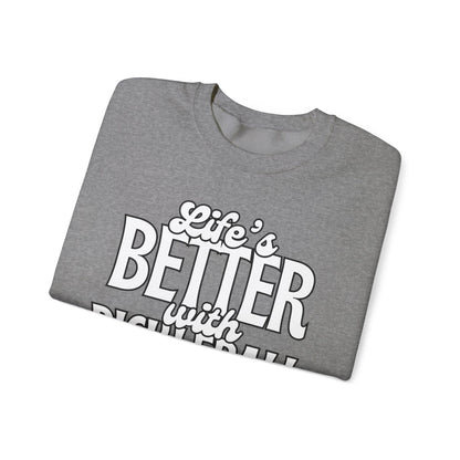LIFE'S BETTER W/ PICKLEBALL 2 - Pickleball (Sweatshirt) - GRANDSLAM PH