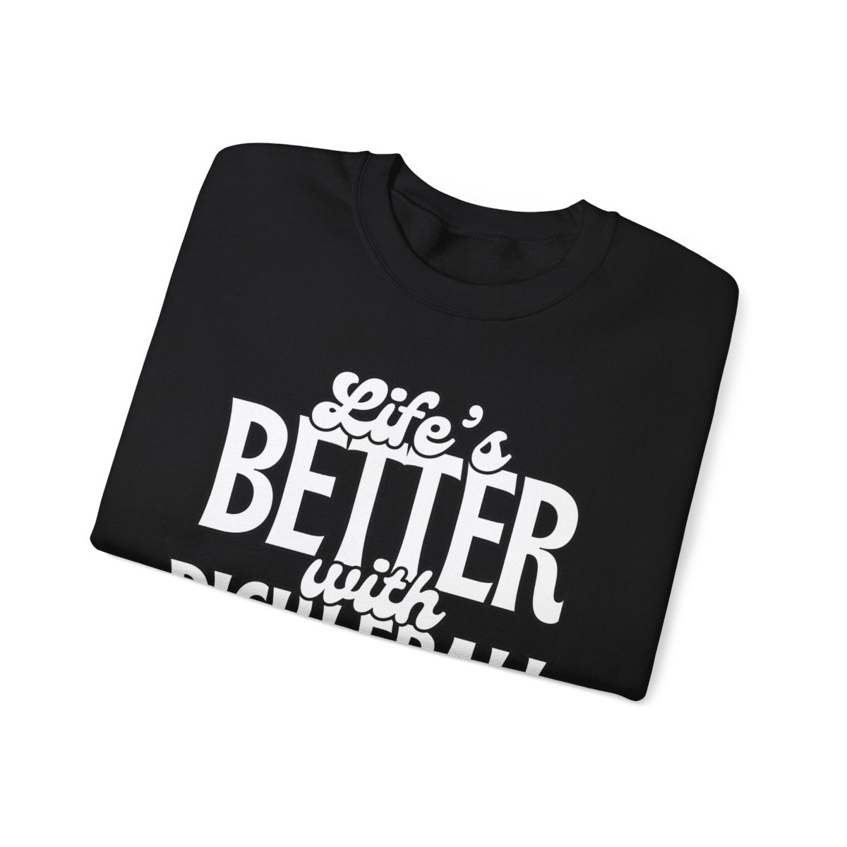 LIFE'S BETTER W/ PICKLEBALL 2 - Pickleball (Sweatshirt) - GRANDSLAM PH