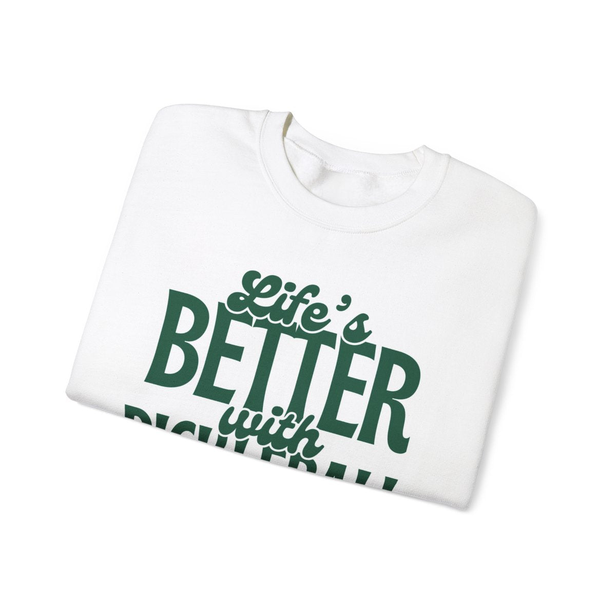LIFE'S BETTER W/ PICKLEBALL 2 - Pickleball (Sweatshirt) - GRANDSLAM PH
