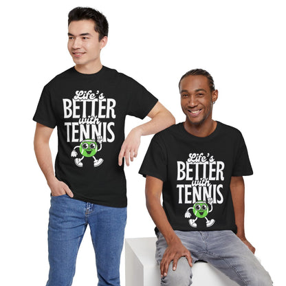 LIFE'S BETTER WITH TENNIS - Tennis (Dri Fit) - GRANDSLAM PH