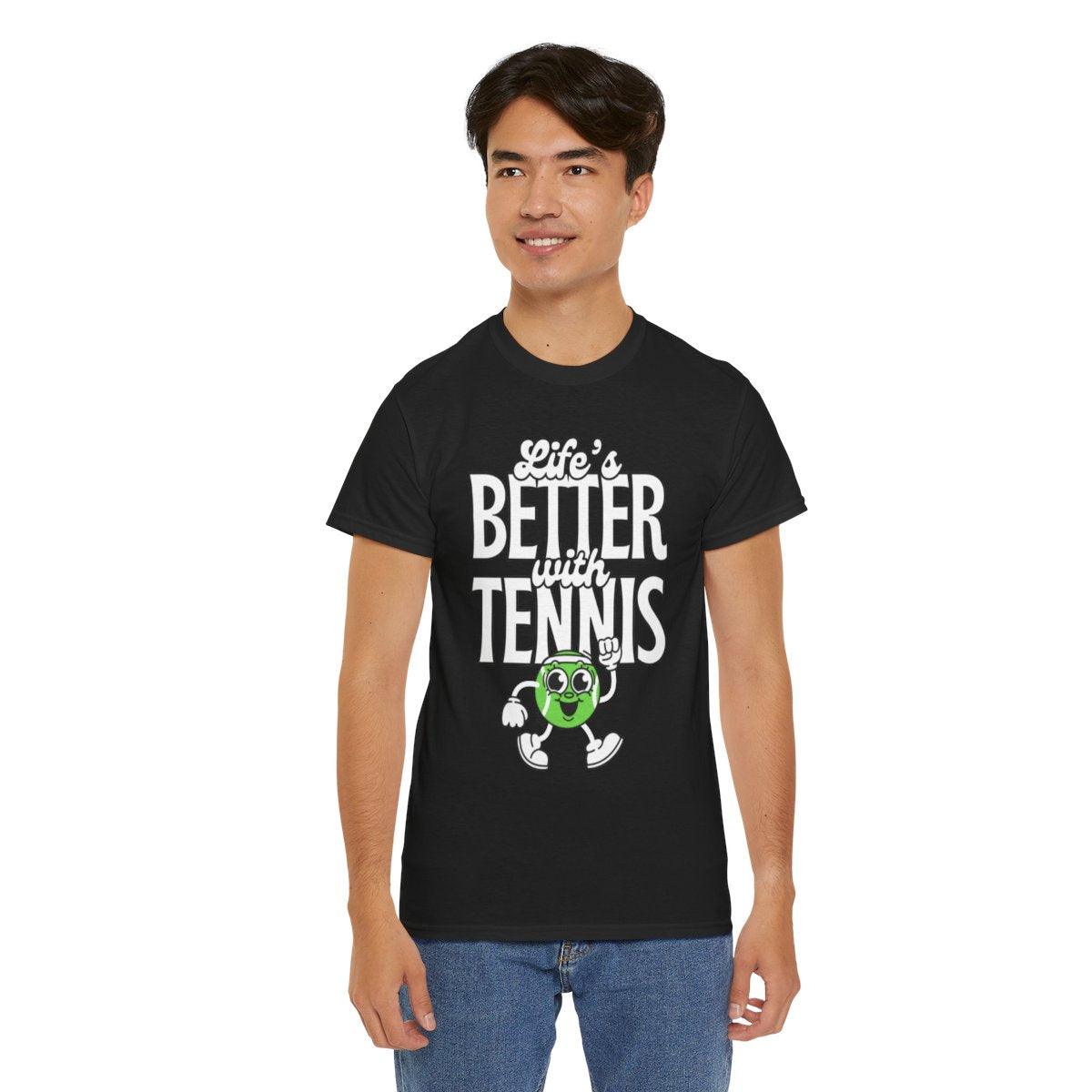 LIFE'S BETTER WITH TENNIS - Tennis (Dri Fit) - GRANDSLAM PH