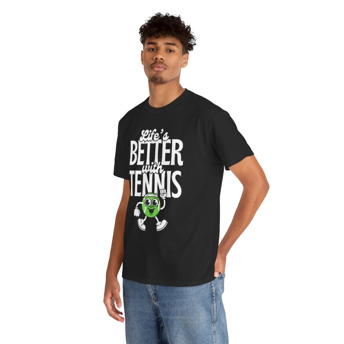 LIFE'S BETTER WITH TENNIS - Tennis (Dri Fit) - GRANDSLAM PH