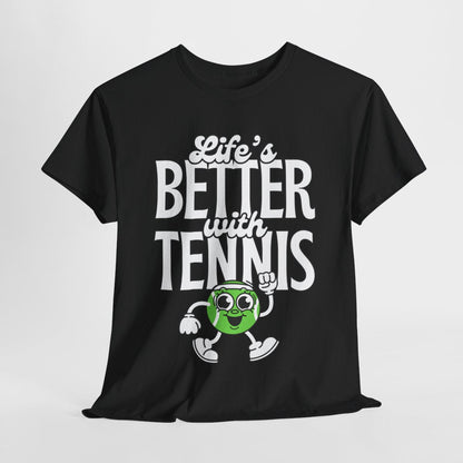 LIFE'S BETTER WITH TENNIS - Tennis (Dri Fit) - GRANDSLAM PH