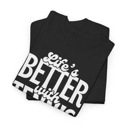 LIFE'S BETTER WITH TENNIS - Tennis (Dri Fit) - GRANDSLAM PH