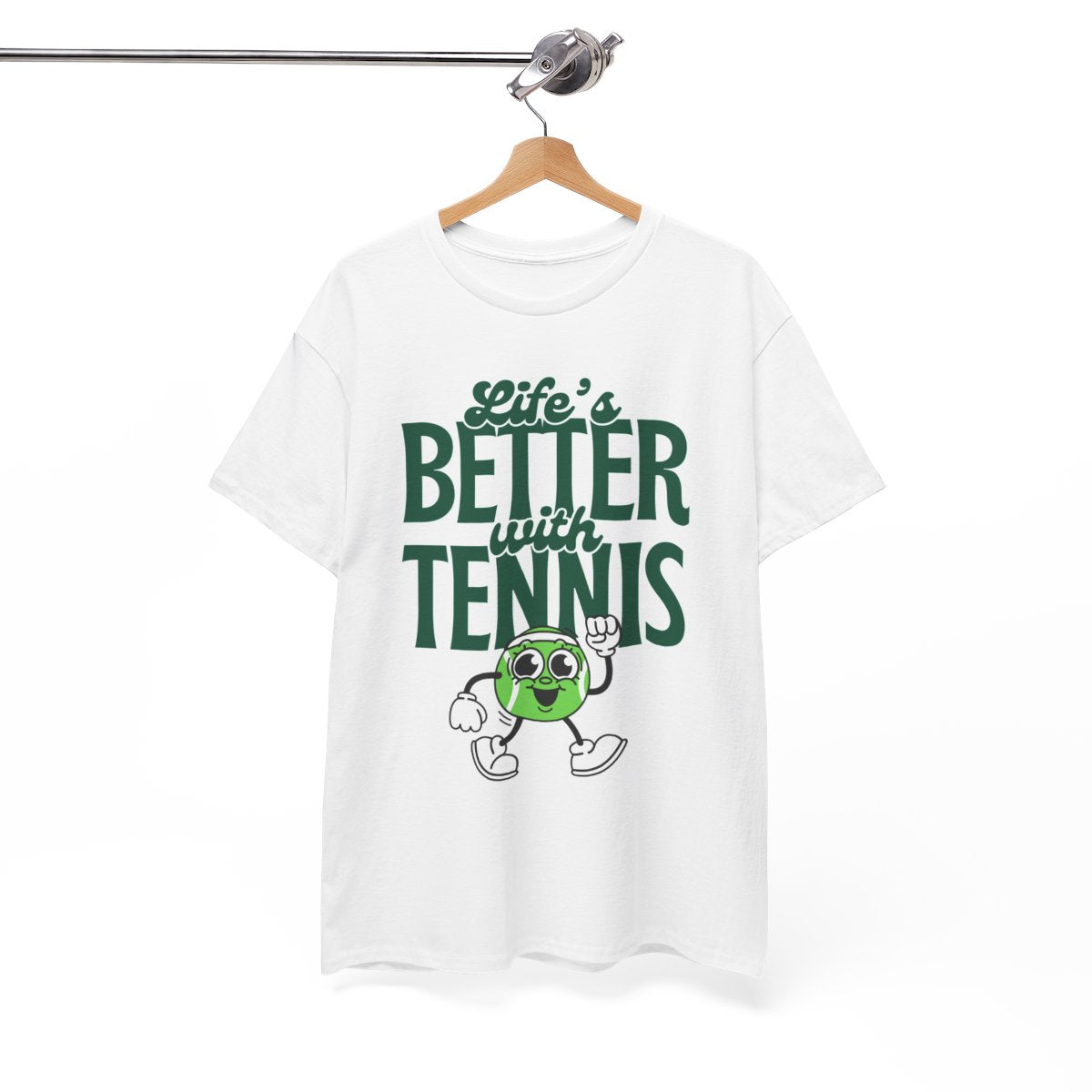LIFE'S BETTER WITH TENNIS - Tennis (Dri Fit) - GRANDSLAM PH