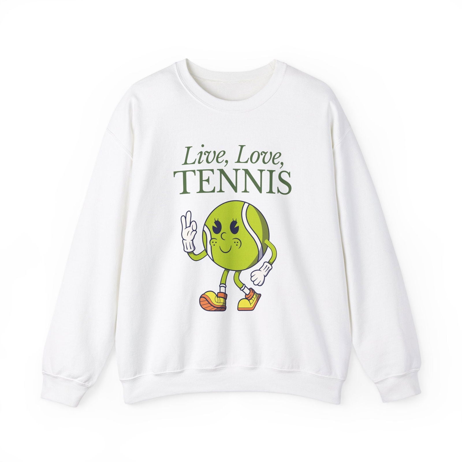 LIVE LOVE TENNIS - Tennis Sweatshirt - GRANDSLAM PH