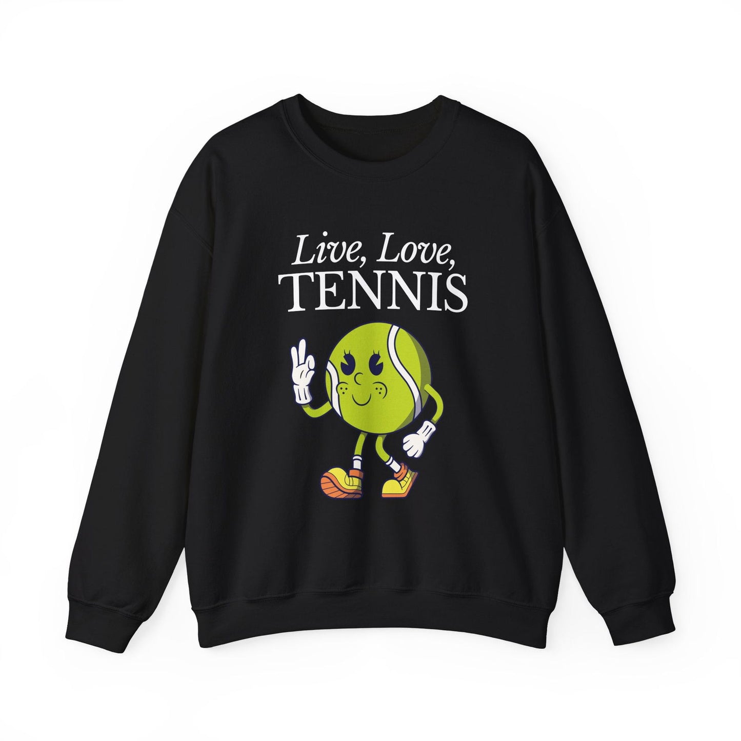 LIVE LOVE TENNIS - Tennis Sweatshirt - GRANDSLAM PH