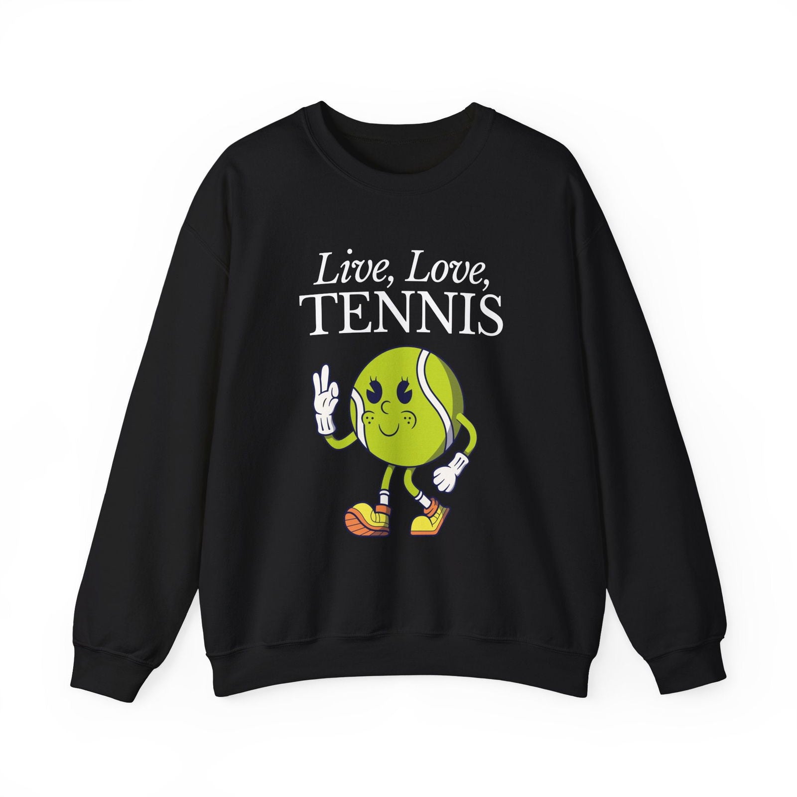 LIVE LOVE TENNIS - Tennis Sweatshirt - GRANDSLAM PH