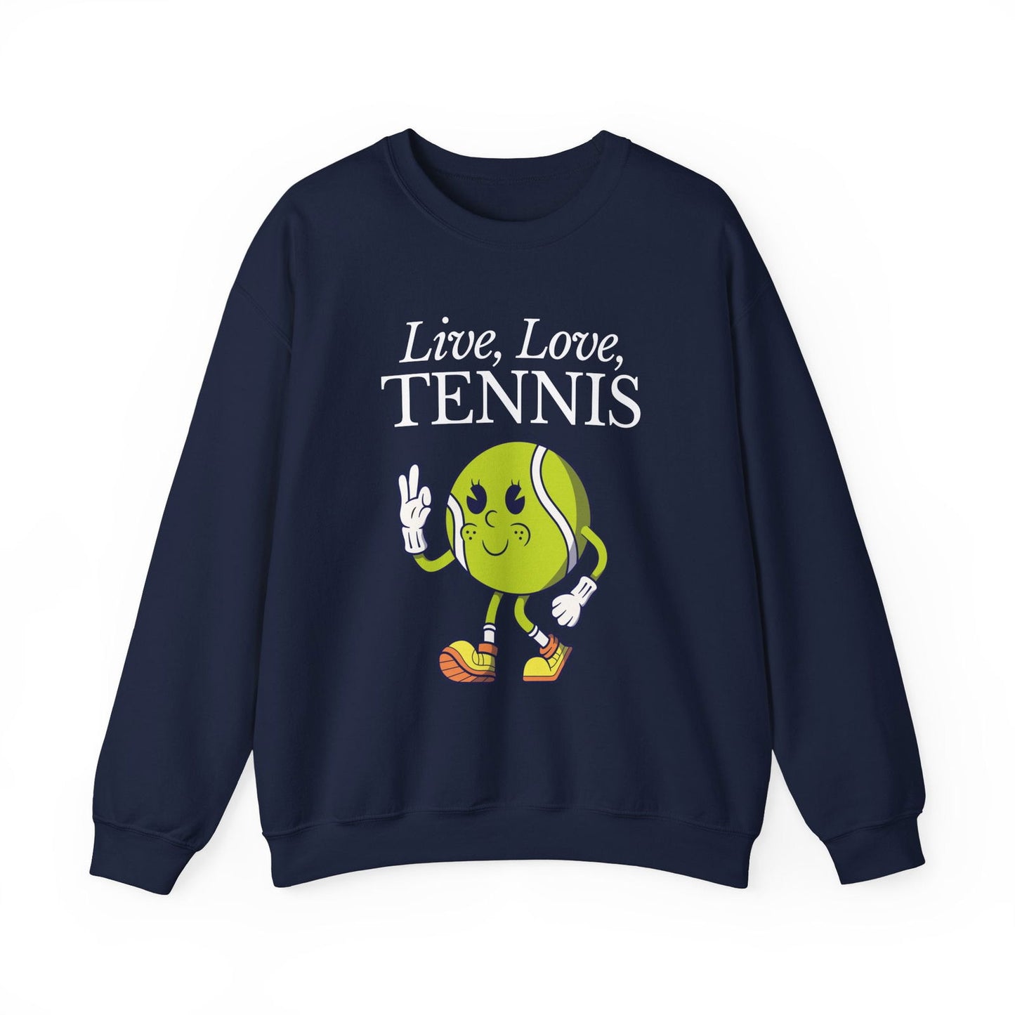 LIVE LOVE TENNIS - Tennis Sweatshirt - GRANDSLAM PH