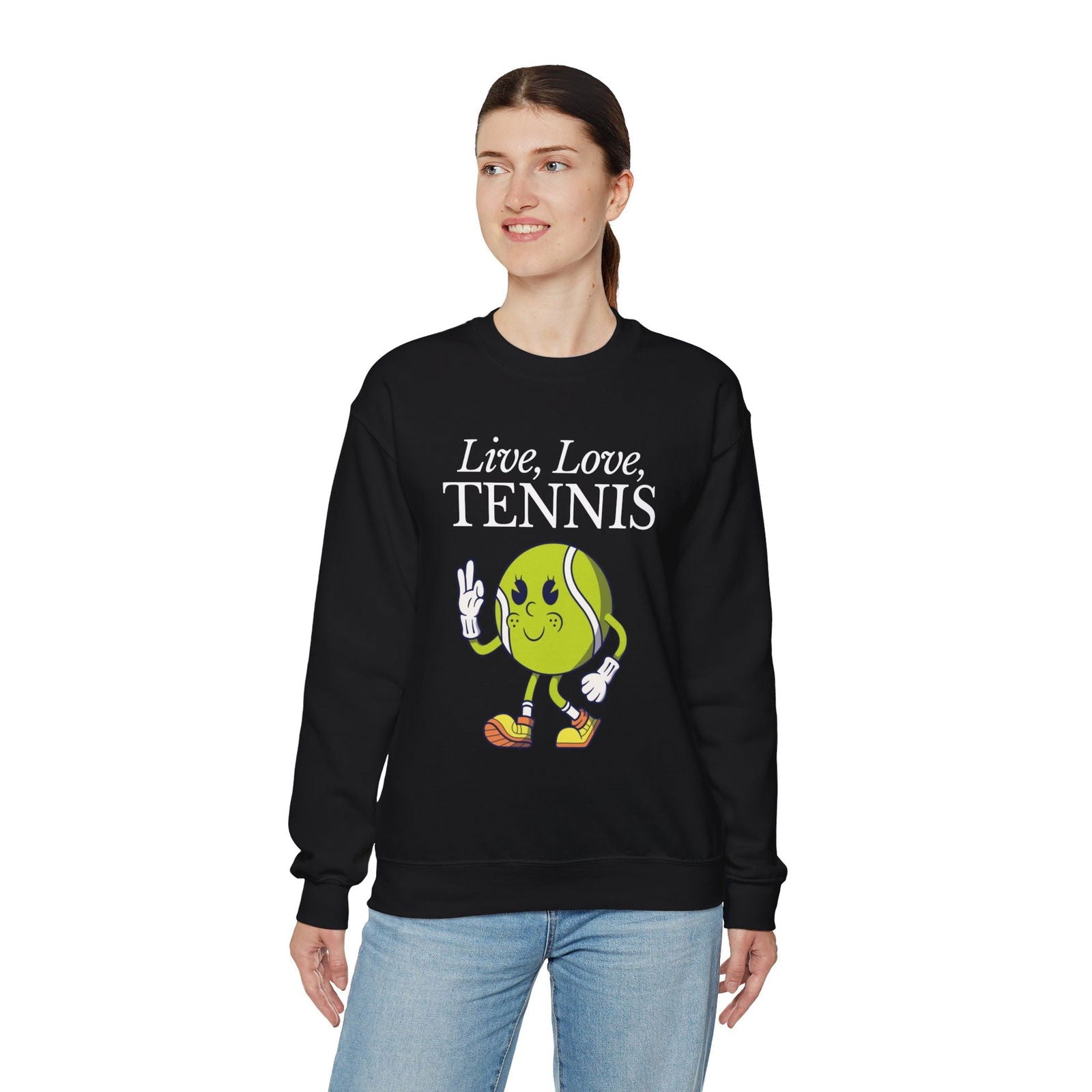 LIVE LOVE TENNIS - Tennis Sweatshirt - GRANDSLAM PH