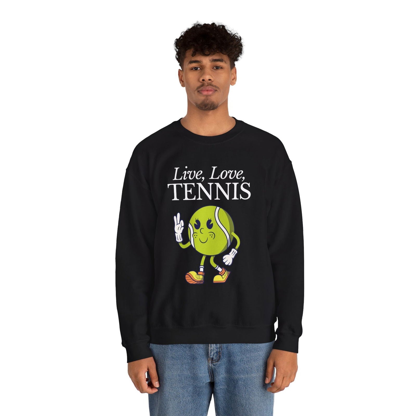 LIVE LOVE TENNIS - Tennis Sweatshirt - GRANDSLAM PH